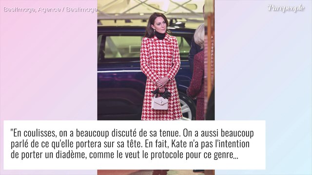Kate Middleton, perturbatrice du couronnement ? Sa tenue fait déjà scandale !