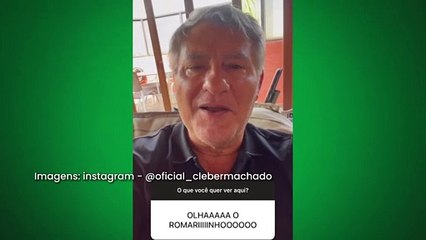Cleber Machado relembra o torcedor com antigo bordão!