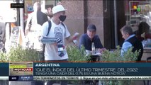 Argentina: Índice de desempleo descendió al 6,3 por ciento en el cuarto trimestre de 2022