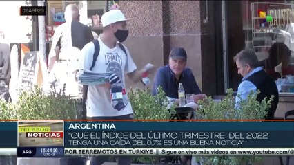 Argentina: Índice de desempleo descendió al 6,3 por ciento en el cuarto trimestre de 2022
