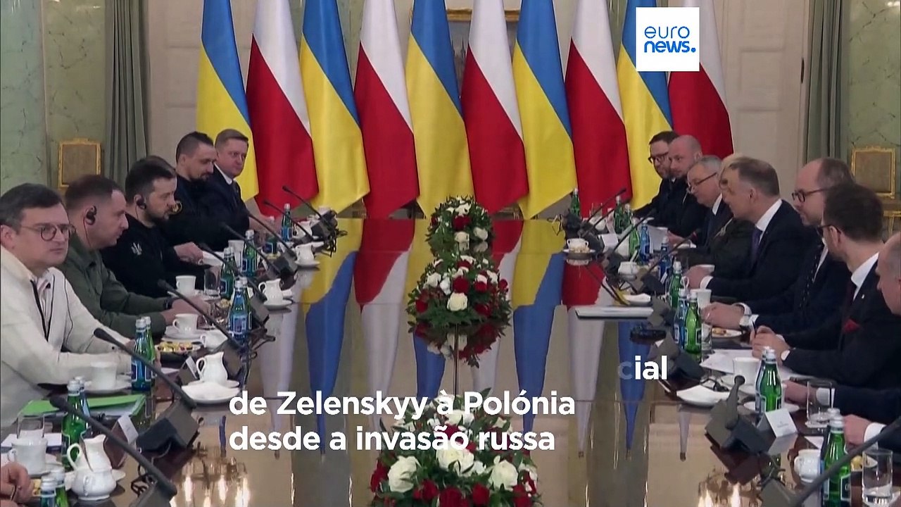 Presidente polaco anunciou entrega de mais Mig-29s à Ucrânia