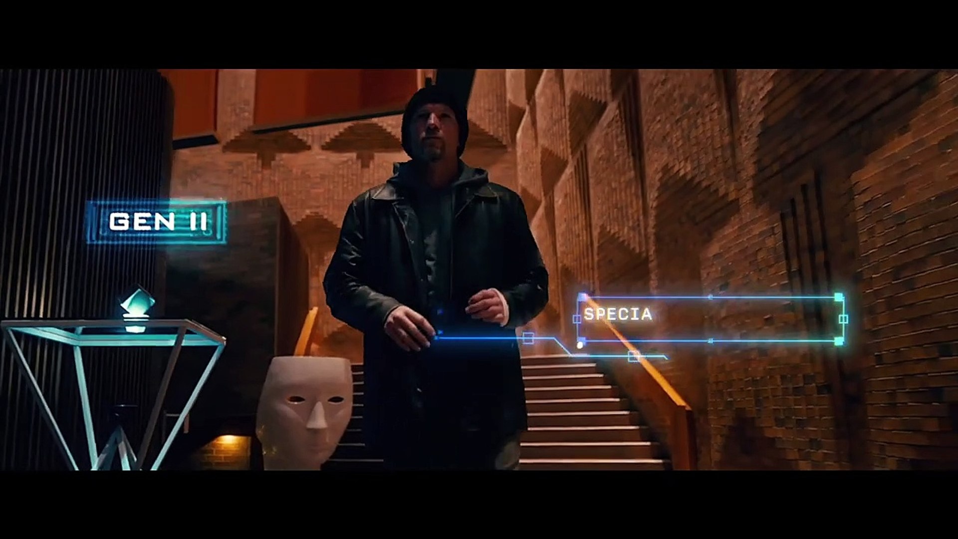 SIMULANT Trailer 2 (2023) Robbie Amell, Jordan Brewster, Sci-Fi Movies 4K