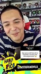 Samuel Suárez se ríe de la actuación de Ethel Pozo