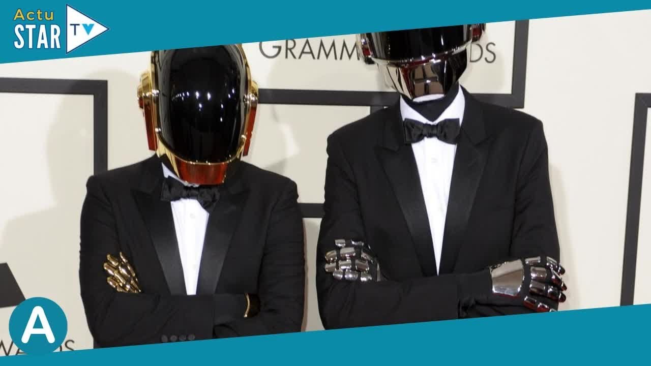 Daft Punk : Le cofondateur du duo et compagnon d'une grande actrice surprend à visage découvert
