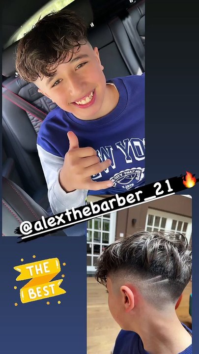 L'occasion de passer du temps avec son fils, Seïf-El-Islam, qui s'est offert un petit tour chez le coiffeur Seïf-El-Islam Ribéry