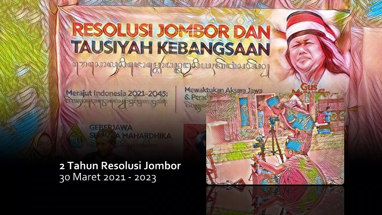 Yoga Bagus Satatagama tentang 2 Tahun #ResolusiJombor