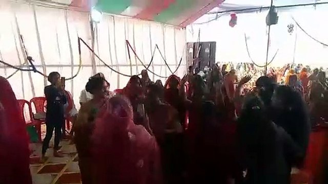 भागवत कथा : कृष्ण रुक्म​णि विवाह प्रसंग सुन भाव विभोर हुए श्रद्धालु