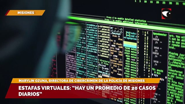 Estafas virtuales en Misiones | “Tenemos 20 consultas diarias”: Desde Cibercrimen recomiendan qué se debe hacer para no ser víctima de un delincuente digital