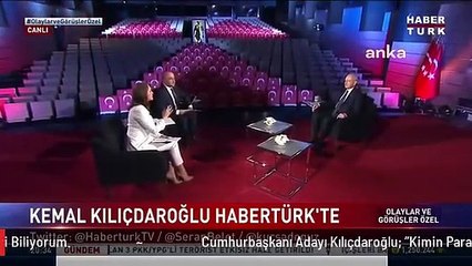 Cumhurbaşkanı Adayı Kılıçdaroğlu: "Kimin Parası Yurt Dışında, Hangi Bankada Gayet İyi Biliyorum.