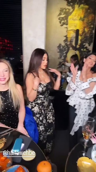 عيد ميلاد هيفاء وهبي