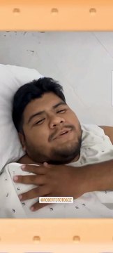 “Vamos a salir de esta”, dice el tiktoker cruceño que sufrió un accidente de tránsito