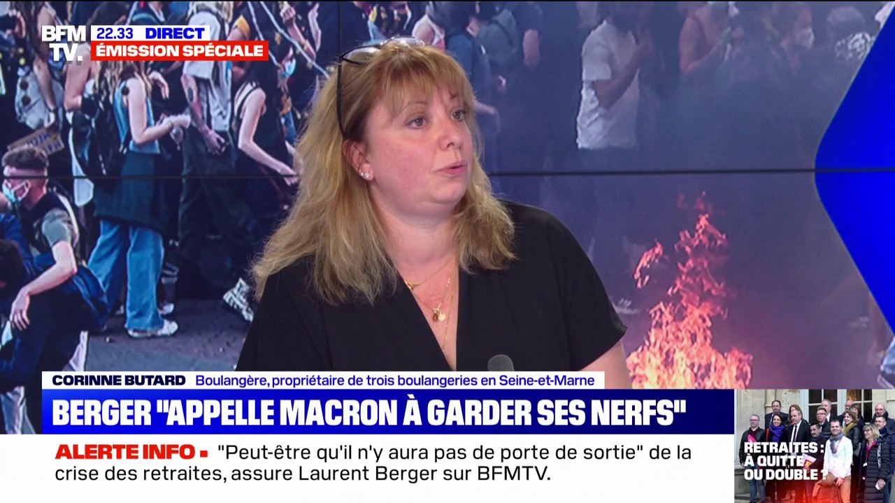 "Tout le monde doit se mobiliser et le plus vite possible" affirme Corinne Butard, boulangère en Seine-et-Marne