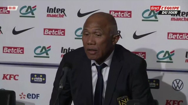 Kombouaré : «Merci au peuple jaune» - Foot - Coupe - Nantes