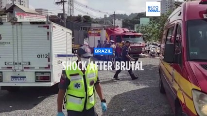 Brazil in shock after man kills four children with hatchet at daycare centre
