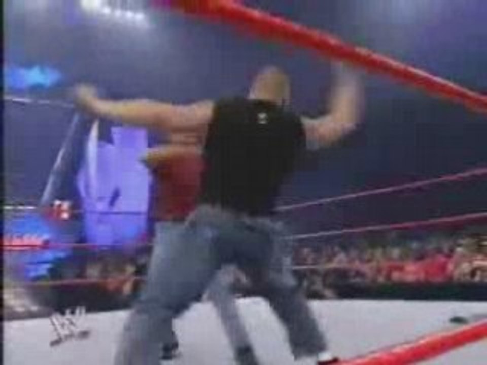 Hbk porte sweet chin music sur brock lesnar