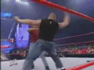 Hbk porte sweet chin music sur brock lesnar