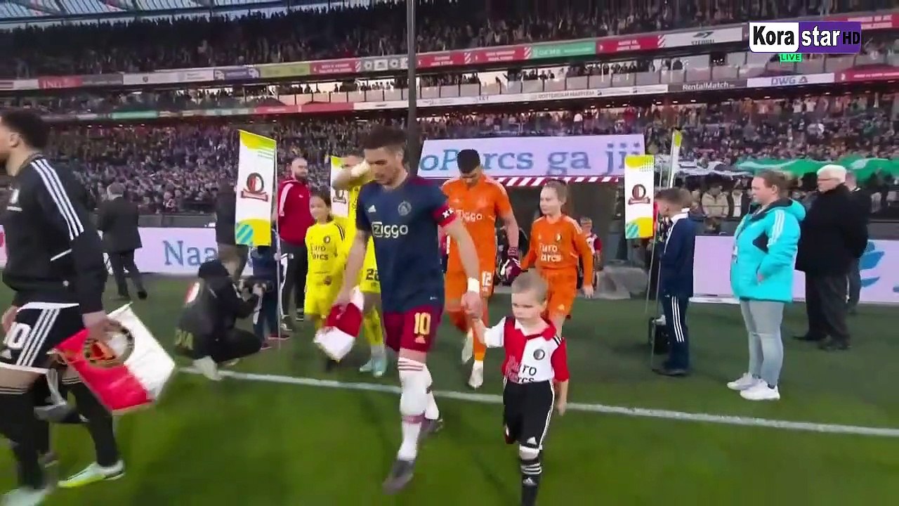 feyenoord ajax 1-2 samenvatting __ halve finale knvb beker 2023