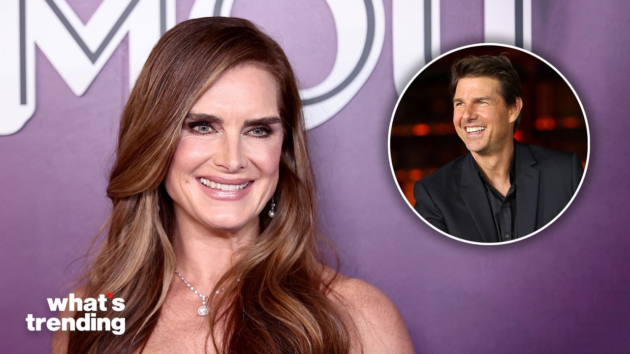 Brooke Shields No Longer Receives Tom Cruise's Holiday Bundt Cake