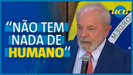 Lula sobre ataque a creche em Blumenau: 'Monstruosidade'