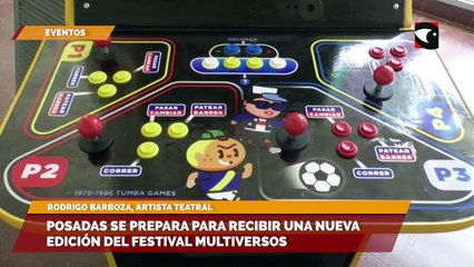 Rodrigo Barboza brindará una experiencia performática en el Festival Multiversos