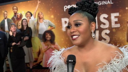 Praise This Premiere Anjelika Washington Interview