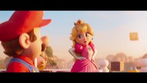 Princess Peach Mario Bros Clip