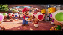 Mushroom Kingdom Mario Bros Scene