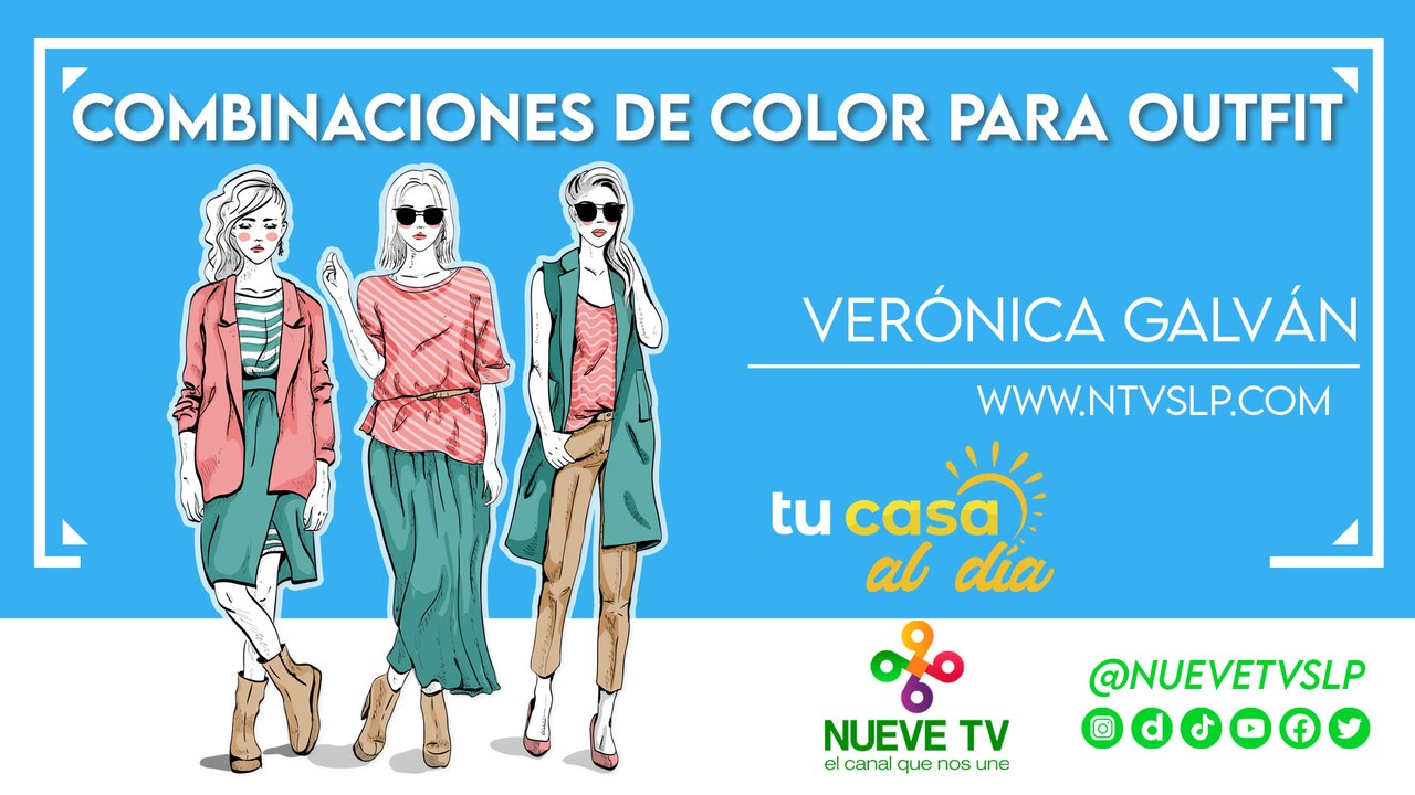 Combinaciones de color para outfit
