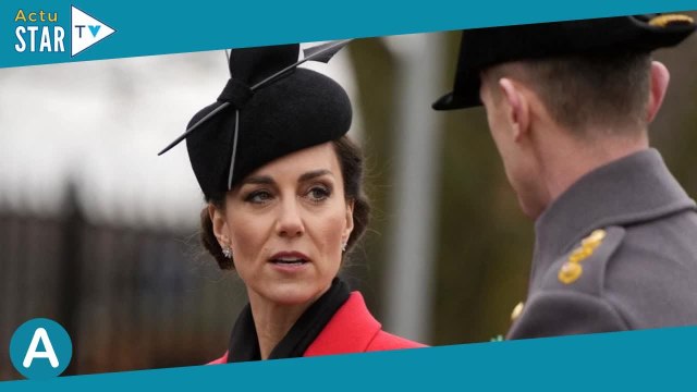 Kate Middleton, perturbatrice du couronnement ? Sa tenue fait déjà scandale !