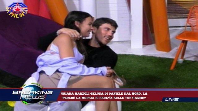 Oriana Marzoli gelosa di Daniele Dal Moro, la 'Perché la Murgia si sedeva sulle tue gambe?'