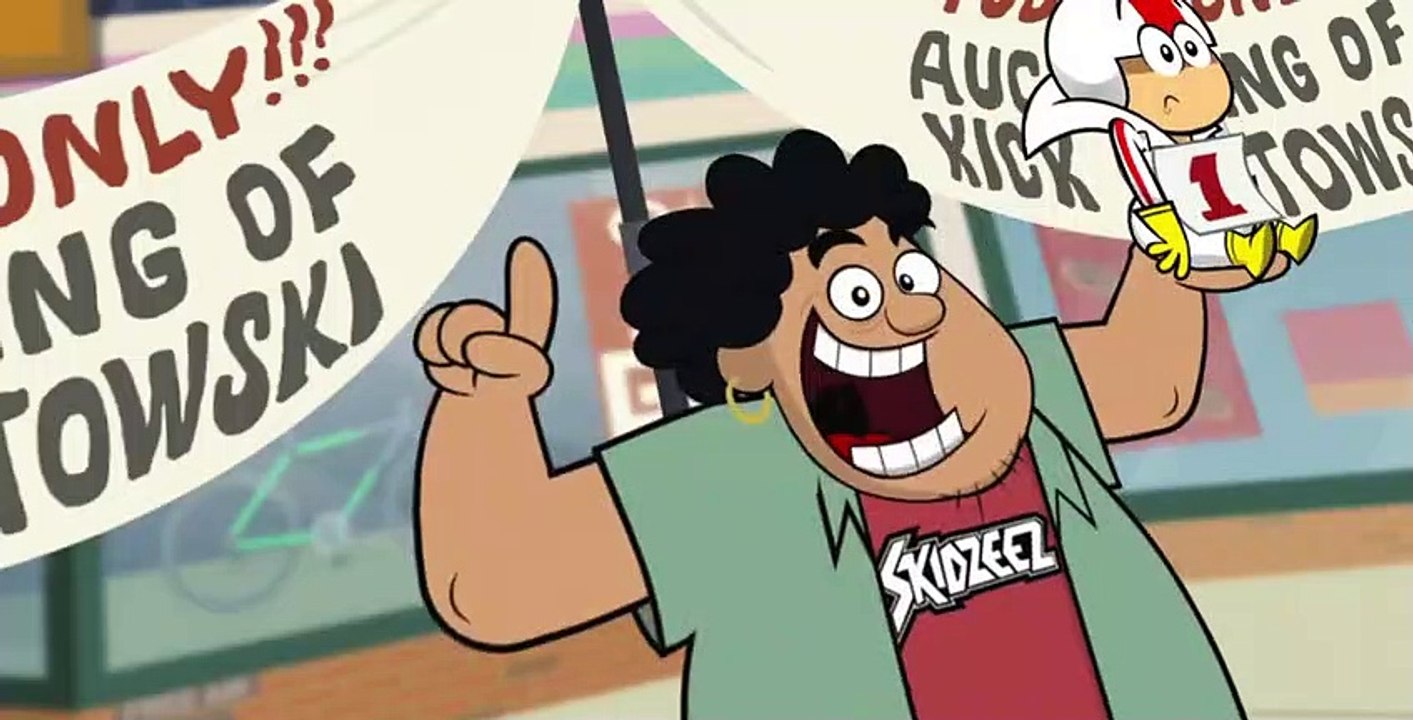 Kick Buttowski: Suburban Daredevil S02 E06