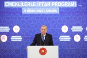 Kılıçdaroğlu'nun emekli maaşı açıklamasına Erdoğan'dan tepki