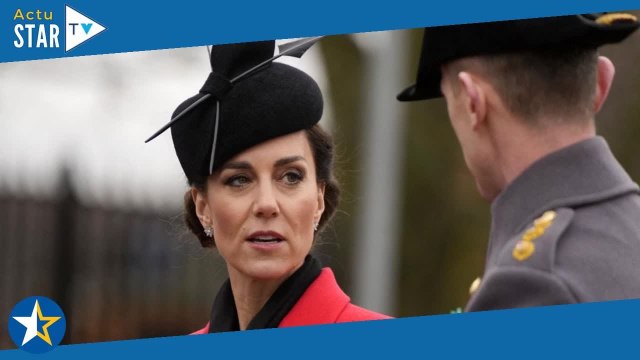 Kate Middleton, perturbatrice du couronnement ? Sa tenue fait déjà scandale !