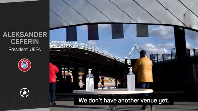 Ceferin confirms Belarus will no-longer host 2025 tournament