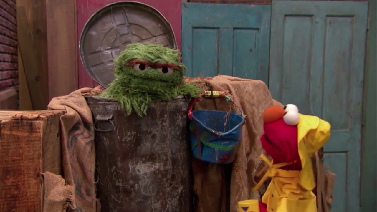 Sesame Street: Puddle Jumping.