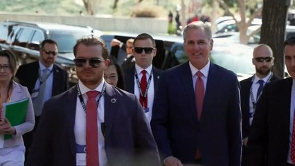 "No estamos aislados", afirma presidenta de Taiwán tras reunión con McCarthy en EEUU