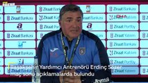 Başakşehir Yardımcı Antrenörü Erdinç Sözer maç sonu açıklamalarda bulundu