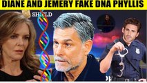 CBS Young And The Restless Spoilers Diane fakes Phyllis DNA test results - Jemery is the mastermind