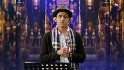 تقليد عباس إبراهيم في استوديو 23