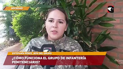 El servicio Penitenciario de la provincia de Misiones formó el "Grupo Infantería"