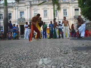 CAPOEIRA salvador bahia pelorinho