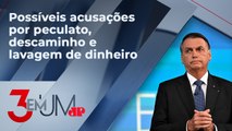 Jair Bolsonaro presta depoimento à Polícia Federal sobre caso das joias