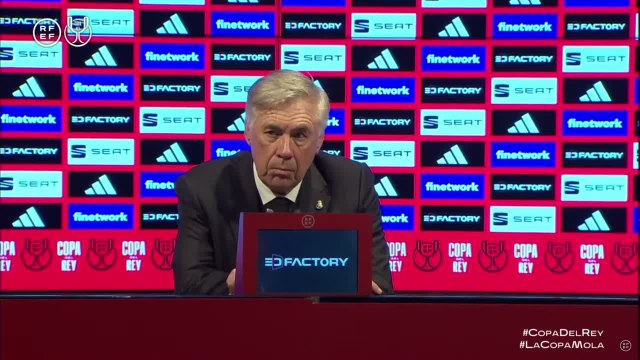 BARCELONA 0- REAL MADRID 4 (1-4) | ANCELOTTI, rueda de prensa POST partido | Diario AS