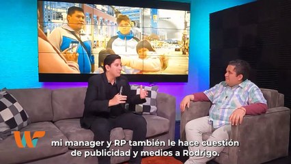 Leo Rosas platica sobre ‘Gigante’ su nueva canción a dueto con Rodrigo Massa || Wipy TV