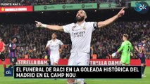 El funeral de RAC1 en la goleada histórica del Madrid en el Camp Nou