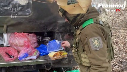 Beginilah tentara wanita Ukraina ikut berperang melawan pasukan Rusia