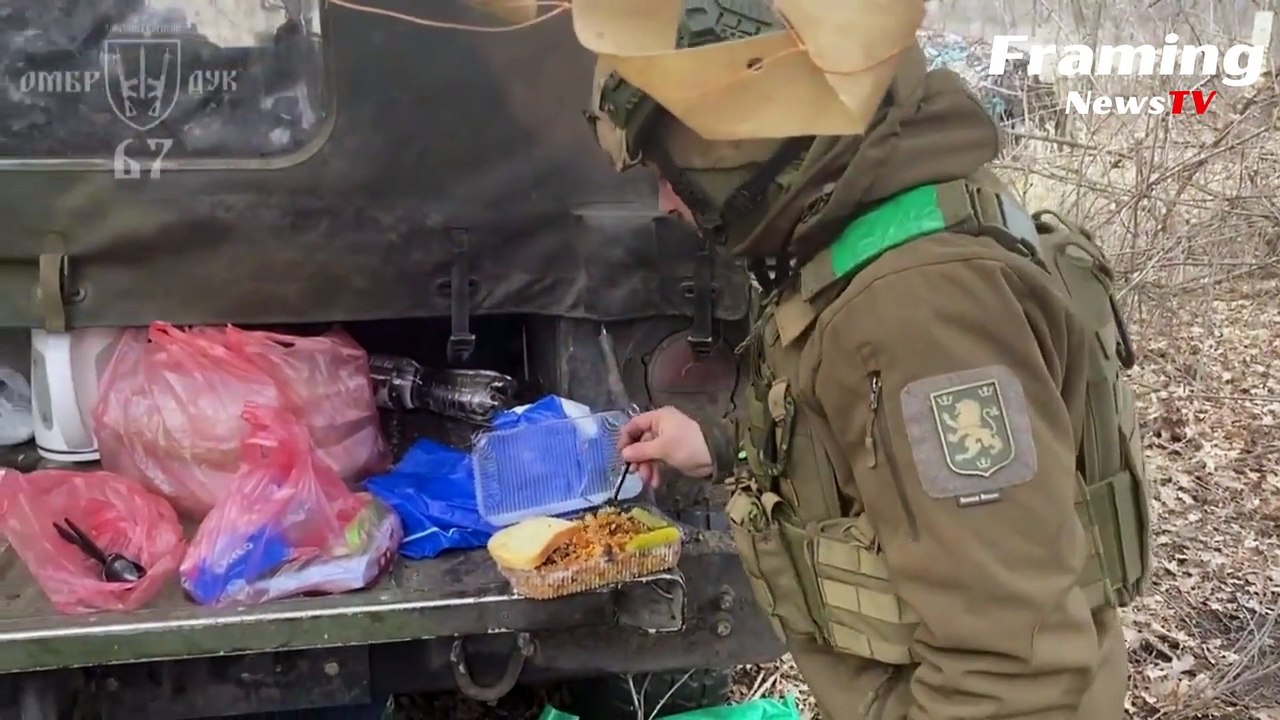 Beginilah tentara wanita Ukraina ikut berperang melawan pasukan Rusia