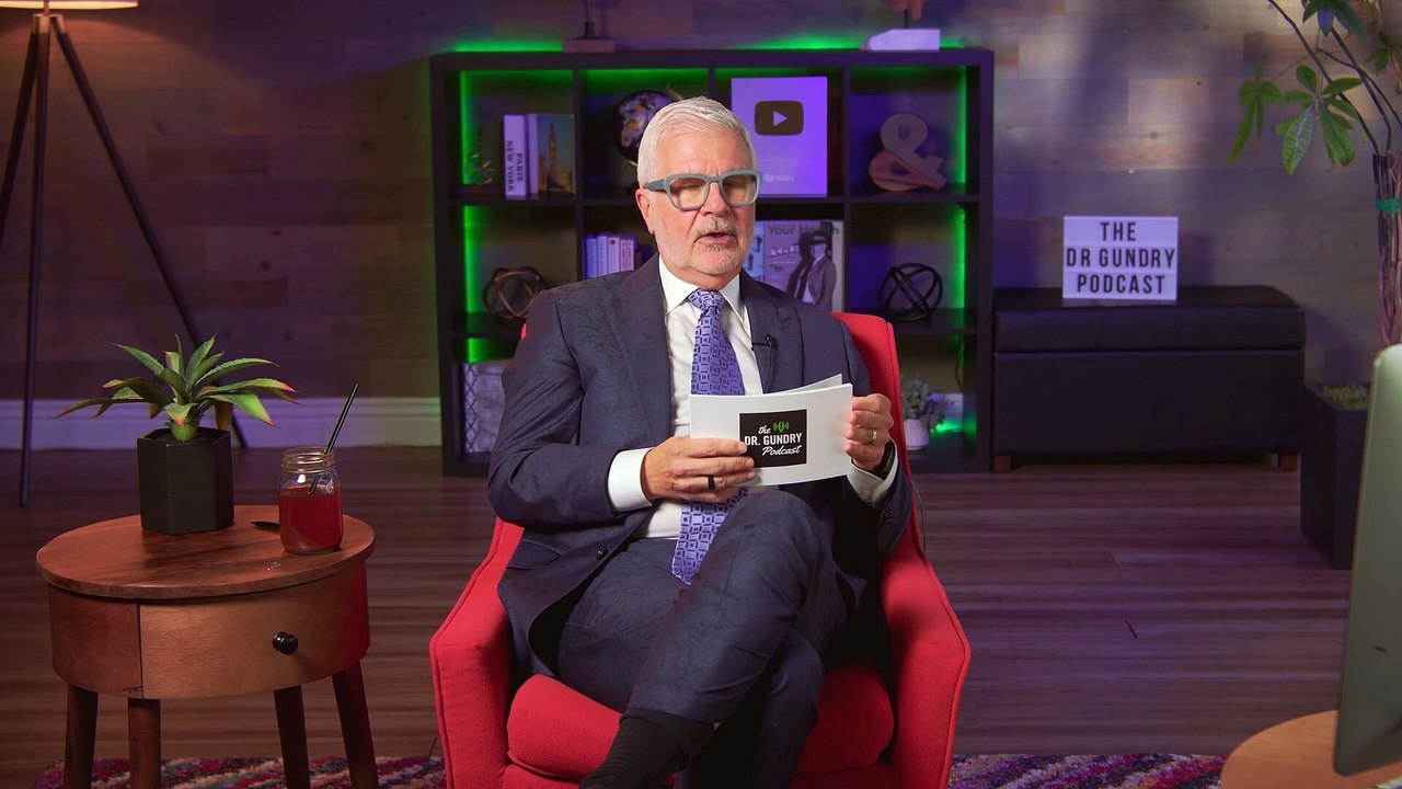 Longevity The NEW PILLARS Of Aging & How To Fix Your GUT HEALTH Dr. Gundry & Dr. Anurag Singh