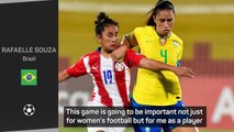 Brazil relishing Wembley opportunity of Finalissima