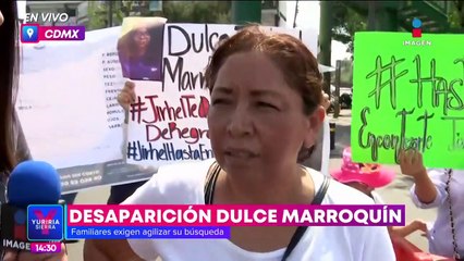 Dulce desapareció en la puerta de su escuela; exigen agilizar su búsqueda